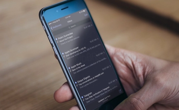 Phiên bản cập nhật đầu tiên của iOS 10 trong năm mới sẽ có một bổ sung rất đáng quan tâm