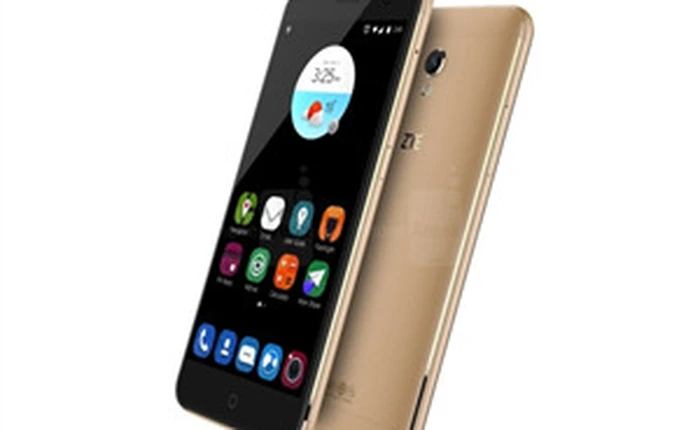 ZTE tung bộ đôi smartphone kim loại Blade V7 và V7 Lite