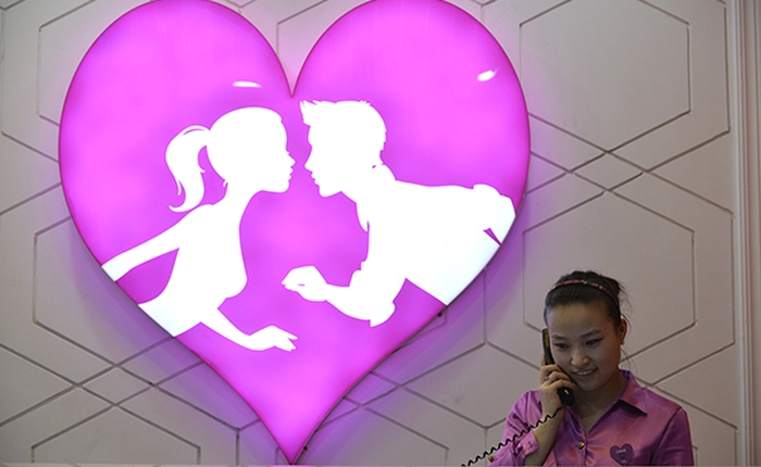 Trung Quốc ra mắt khách sạn tình yêu công nghệ cao dành riêng cho các cặp đôi muốn đổi gió