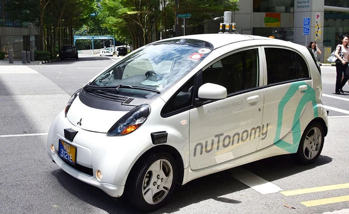 Cho phép gọi xe tự lái bằng smartphone, Grab củng cố quyết tâm đánh bại Uber