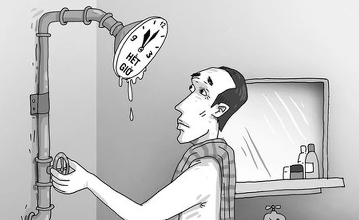 Dễ đột quỵ khi tắm đêm