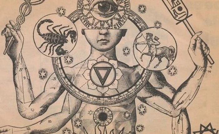 Chiêm ngưỡng những hình vẽ về thuật giả kim huyền bí trong truyền thuyết thời cổ đại