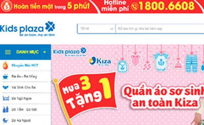 Cuộc chiến “sống còn” của thị trường bán lẻ