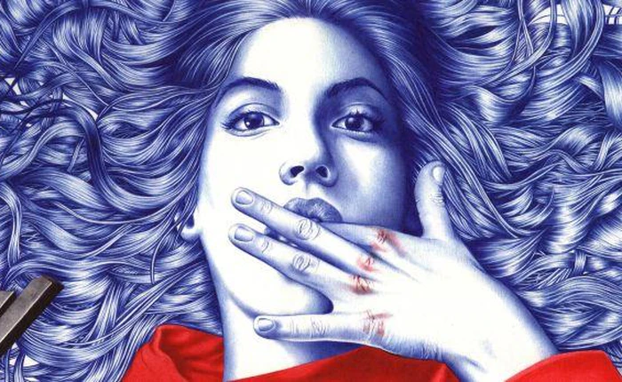 Cô gái này tạo ra những bức tranh tuyệt đẹp chỉ bằng những chiếc bút bi 3.000 đồng bán ở cổng trường