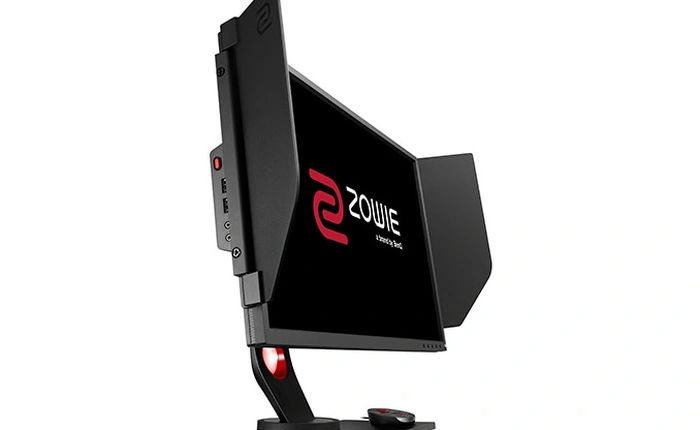 BenQ trình làng màn hình ZOWIE XL2540: Tần số quét tới 240Hz, chơi game không sợ bị “đá máy”