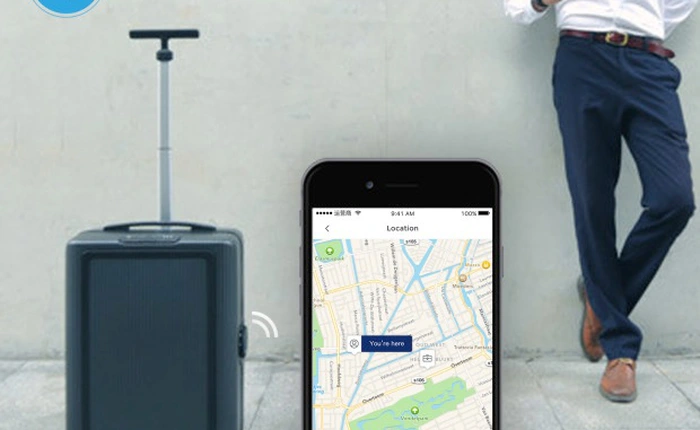 Cowa Robot R1: vali robot có khả năng theo sau bạn như một chú cún con