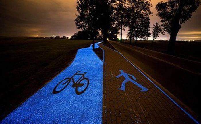 "Con đường màu xanh" có thật và nó rất có ích nữa