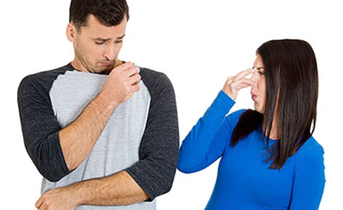 Đàn ông ăn nhiều rau có mùi cơ thể hấp dẫn phụ nữ hơn