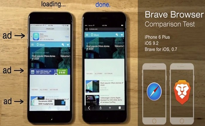 Trình duyệt này vừa có khả năng chặn quảng cáo vừa có thể giúp bạn kiếm tiền từ chúng