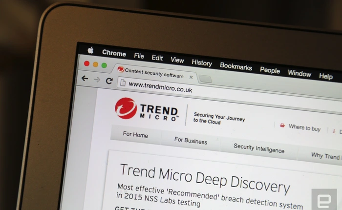 Phần mềm "cổ lỗ sĩ" của Trend Micro phơi bày dữ liệu người dùng cho tin tặc