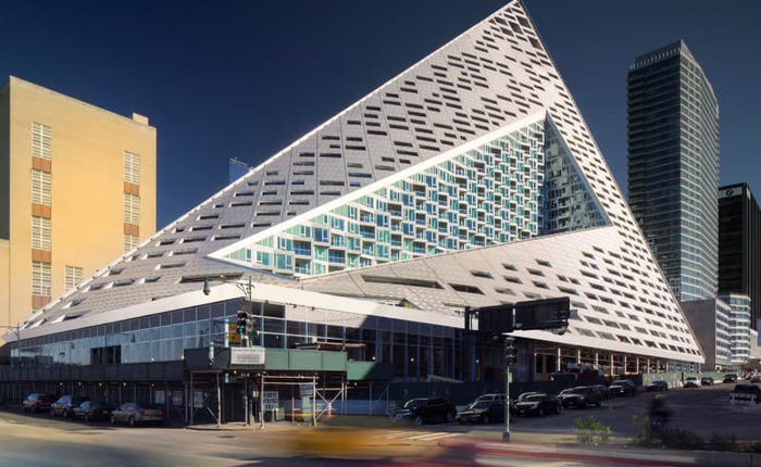 4 tòa nhà được vinh danh đẹp nhất trên toàn thế giới