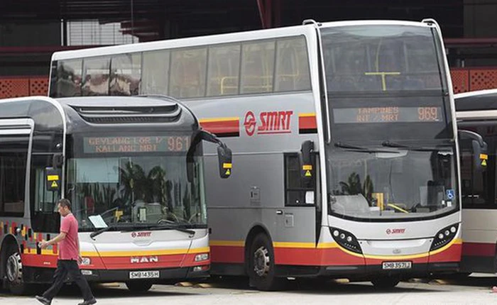 Singapore bắt đầu thử nghiệm xe buýt tự lái