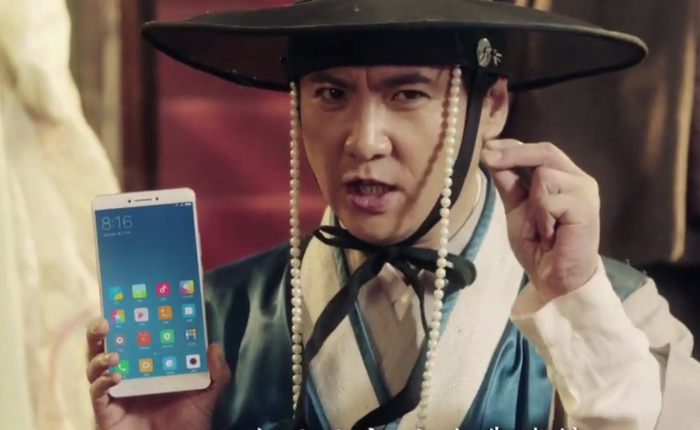 Xiaomi Max giá cao nhất 7,5 triệu đồng, màn 6,4 inch, siêu mỏng, pin dung lượng 4.000 mAh