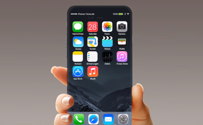 [Video] Ý tưởng iPhone 7 chạy iOS 10 nhìn là mê