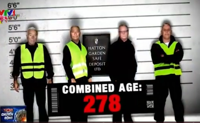 Khi vụ trộm kim cương lớn nhất lịch sử nước Anh được thực hiện bởi những ông lão