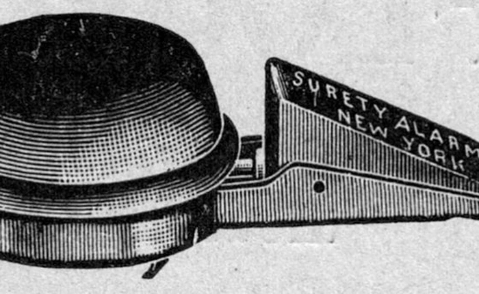 Sản xuất năm 1906, chiếc chuông cửa này thực sự là phát minh của bậc kỳ tài