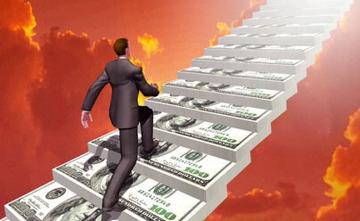 Nghiên cứu chỉ ra rằng doanh nhân thành đạt thường là do gia đình giàu sẵn