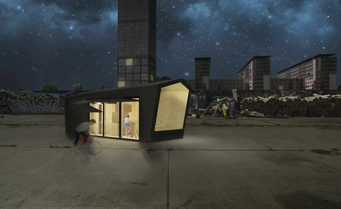 Đất chật người đông, startup này nghĩ ra cách cho dân lên nóc nhà ở