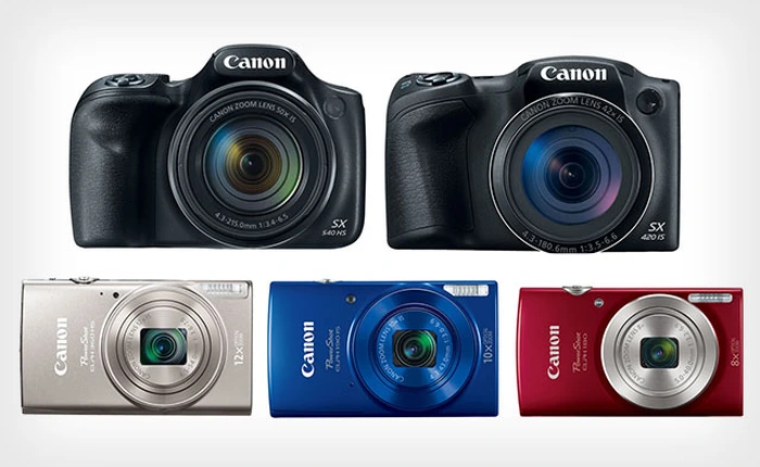 Canon giới thiệu loạt máy ảnh PowerShot mới tại CES 2016