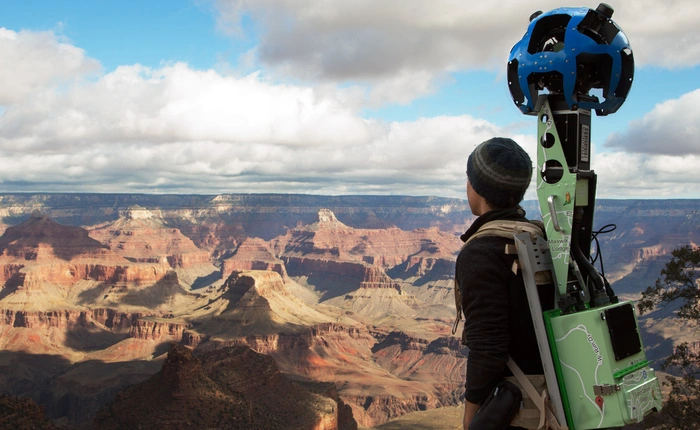 Bằng sáng chế kỳ lạ của Google: gậy leo núi có thể chụp tự sướng