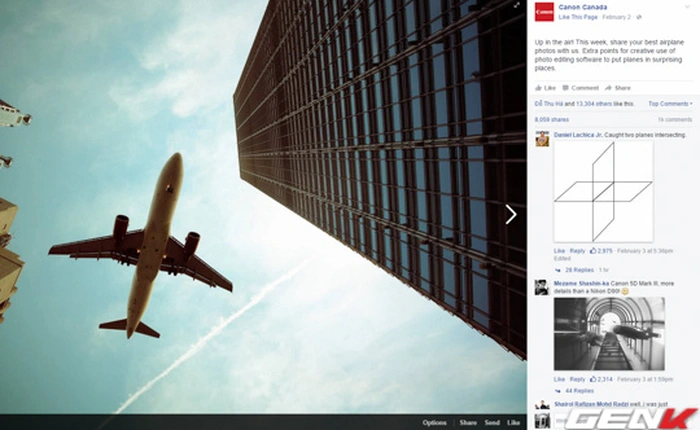 Sau scandal ảnh ghép của Nikon, Canon lại có dịp "đá đểu" đối thủ