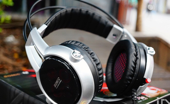 Tai nghe Somic E95X: món quà "bình dân" cho các gamer