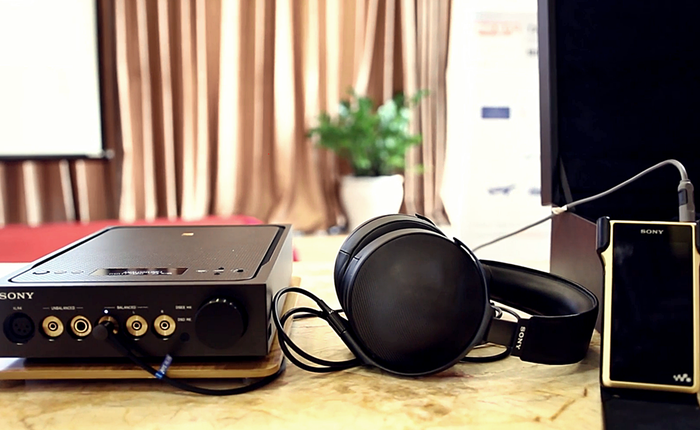 "Mắt thấy, tay sờ" dàn âm thanh Signature Series giá 150 triệu vừa được Sony ra mắt tại Việt Nam