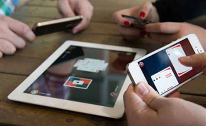 Game mobile Việt được tải nhiều nhất 2015 là game bài