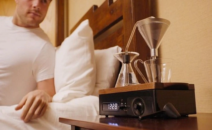 Với chiếc đồng hồ báo thức này, bạn sẽ luôn sẵn sàng thức dậy không mệt mỏi