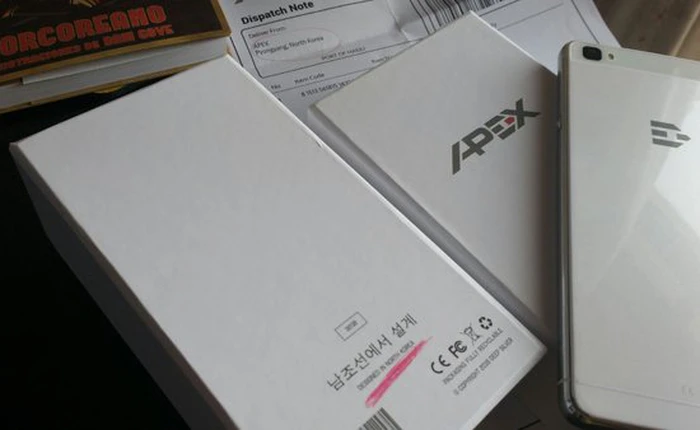 Có gì kỳ lạ ở chiếc smartphone đến từ Triều Tiên độc nhất vô nhị này?