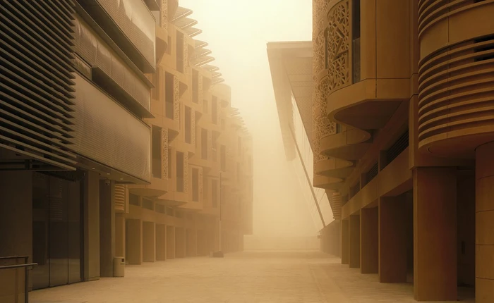 Bên trong "thành phố ma" của một trong những quốc gia giàu nhất thế giới