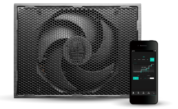 Cooler Master giới thiệu nguồn máy tính thông minh: Hiệu suất rất cao, có thể theo dõi điện năng tiêu thụ qua smartphone