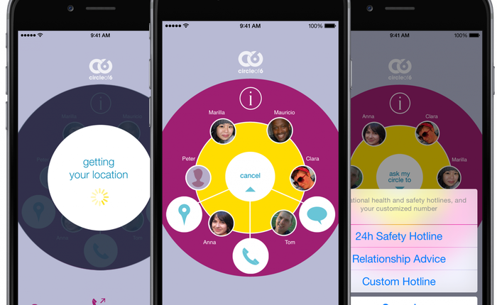 Top 5 ứng dụng chăm sóc và bảo vệ mình mà bất kỳ bạn gái nào cũng cần