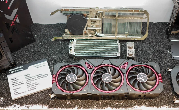 Colorful mang sắc màu gaming của GTX 1080 tới Computex 2016