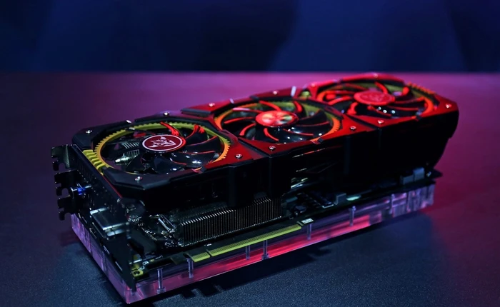 Colorful trình làng iGame GTX 1080 KUDAN, VGA với cụm tản nhiệt siêu khủng