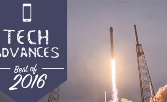 8 công nghệ "đại thắng" trong năm 2016
