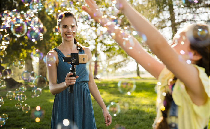 Thiết bị hỗ trợ quay video này xứng đáng là ước mơ của mọi vlogger trên thế giới