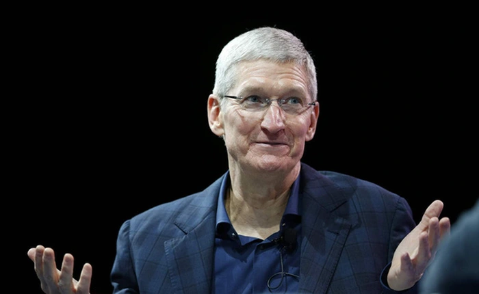 Wikileaks: CEO Apple Tim Cook 'suýt' trở thành phó Tổng thống Mỹ