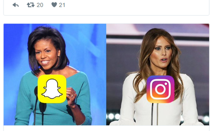 Nhân viên Snapchat đồng loạt cười nhạo động thái copy trắng trợn của Facebook