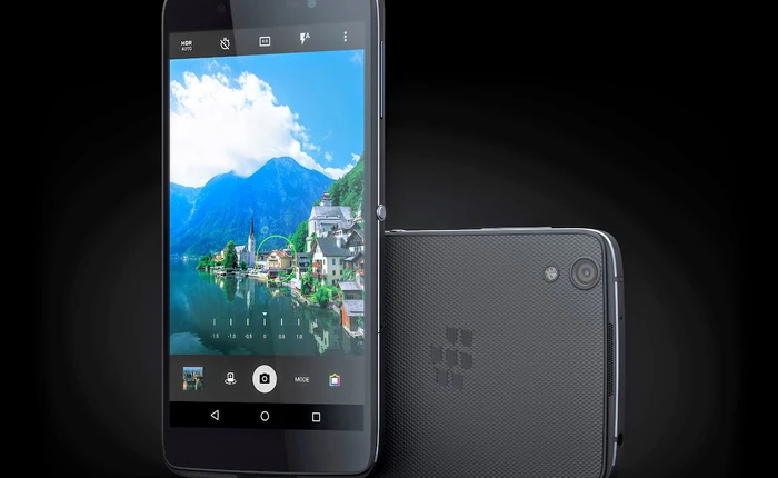 BlackBerry đầu hàng rồi!