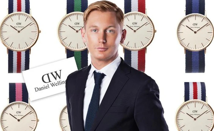 Thương hiệu đồng hồ tỷ đô Daniel Wellington hóa ra lại bắt nguồn từ một chiếc Rolex