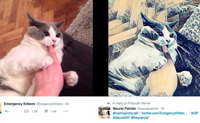 Không cần đến Prisma, bạn vẫn có thể tạo ra ảnh nghệ thuật thông qua Twitter