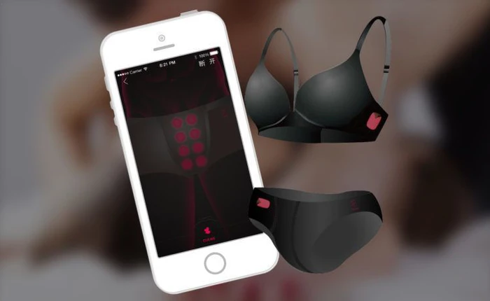 Khoảng cách giữa các cặp đôi yêu xa sẽ được xóa nhòa nhờ vào đồ lót thông minh thế hệ mới