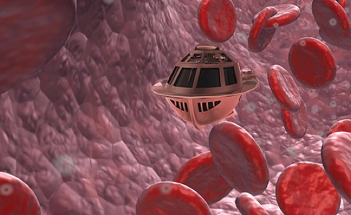 Động cơ năng lượng ánh sáng nhỏ nhất trên thế giới - bước đột phá của ngành y học