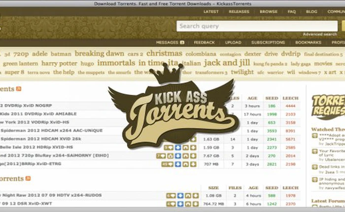 Kickass Torrents bất ngờ hồi sinh khiến "kẻ khóc người cười"