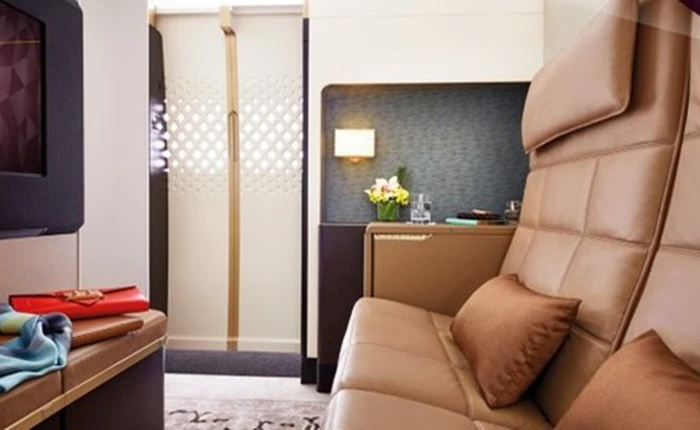 Trải nghiệm khoang máy bay cá nhân hạng siêu sang giá hơn 500 triệu một chuyến của hãng hàng không Etihad