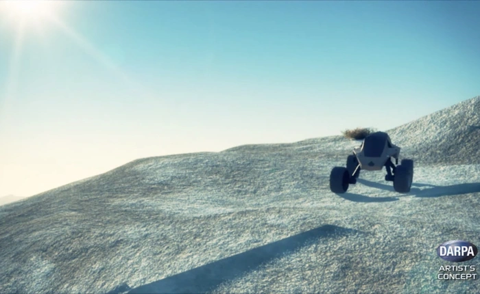 Quân đội Mỹ chuẩn bị có siêu xe tự hành vượt mọi địa hình như trong phim viễn tưởng