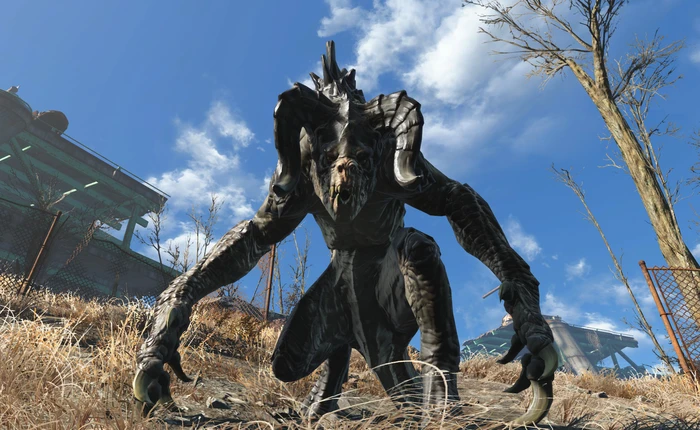 Xem video sau để biết người ta tạo nên quái vật Deathclaw trong Fallout đời thực như thế nào