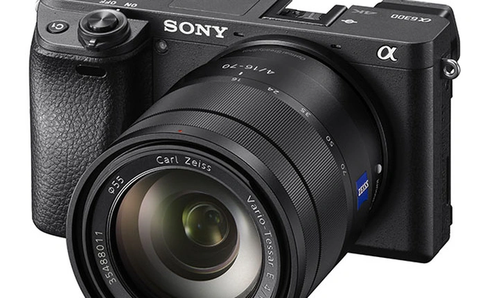 Sony trình làng a6300 - 24,2 MP, quay 4K, lấy nét nhanh nhất thế giới