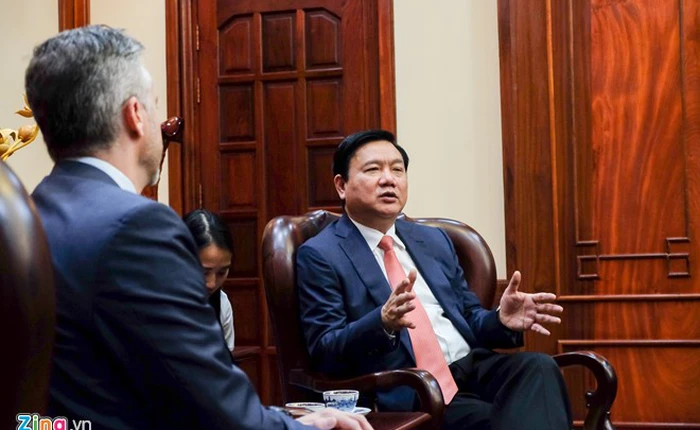 Bí thư Thăng muốn Microsoft cùng xử lý nạn hành dân